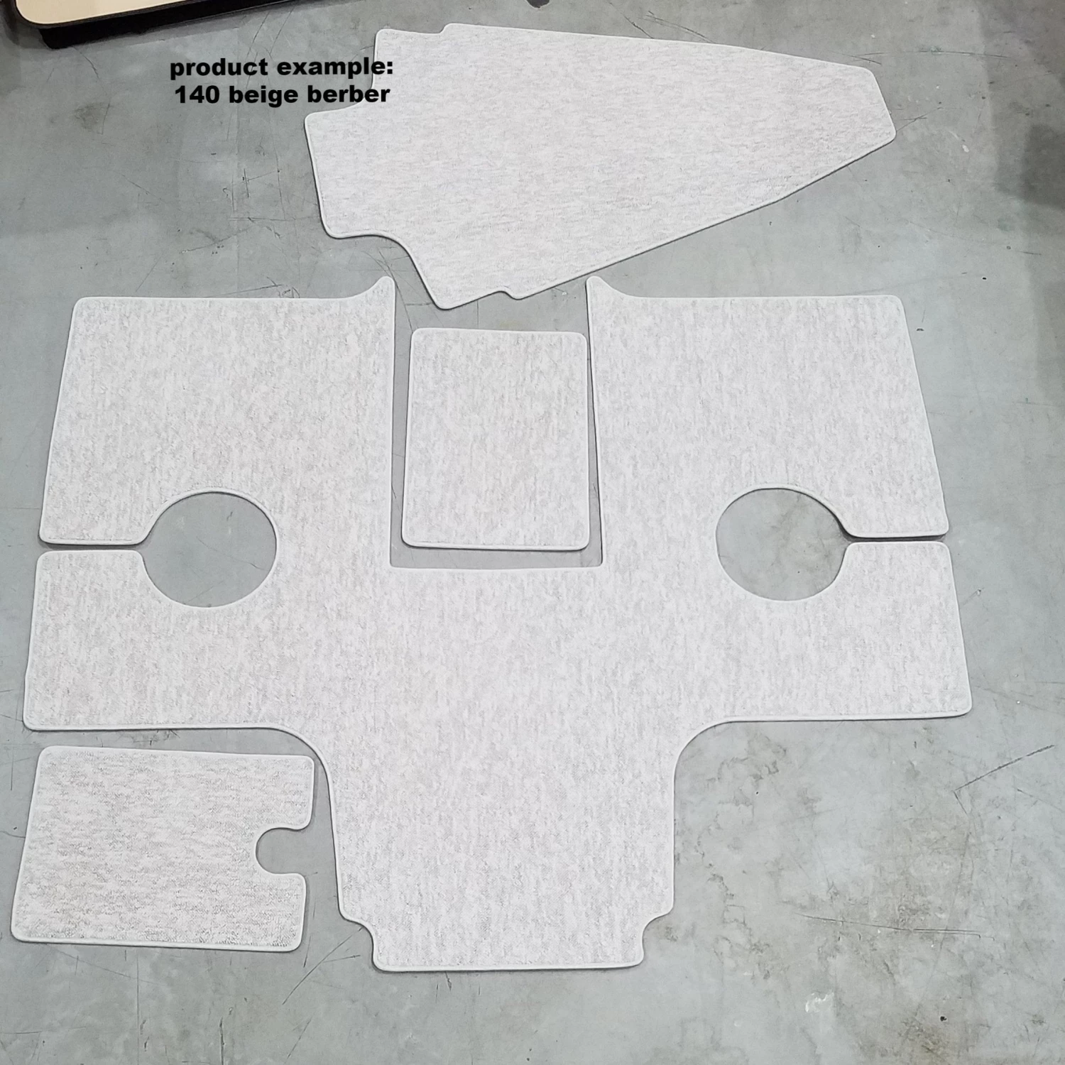 Matworks LTD 2006-2008 Chris Craft 22 Launch Snap In Boat Carpet 2 Matworks LTD 2006-2008 Chris Craft 22 Launch Snap In Boat Carpet