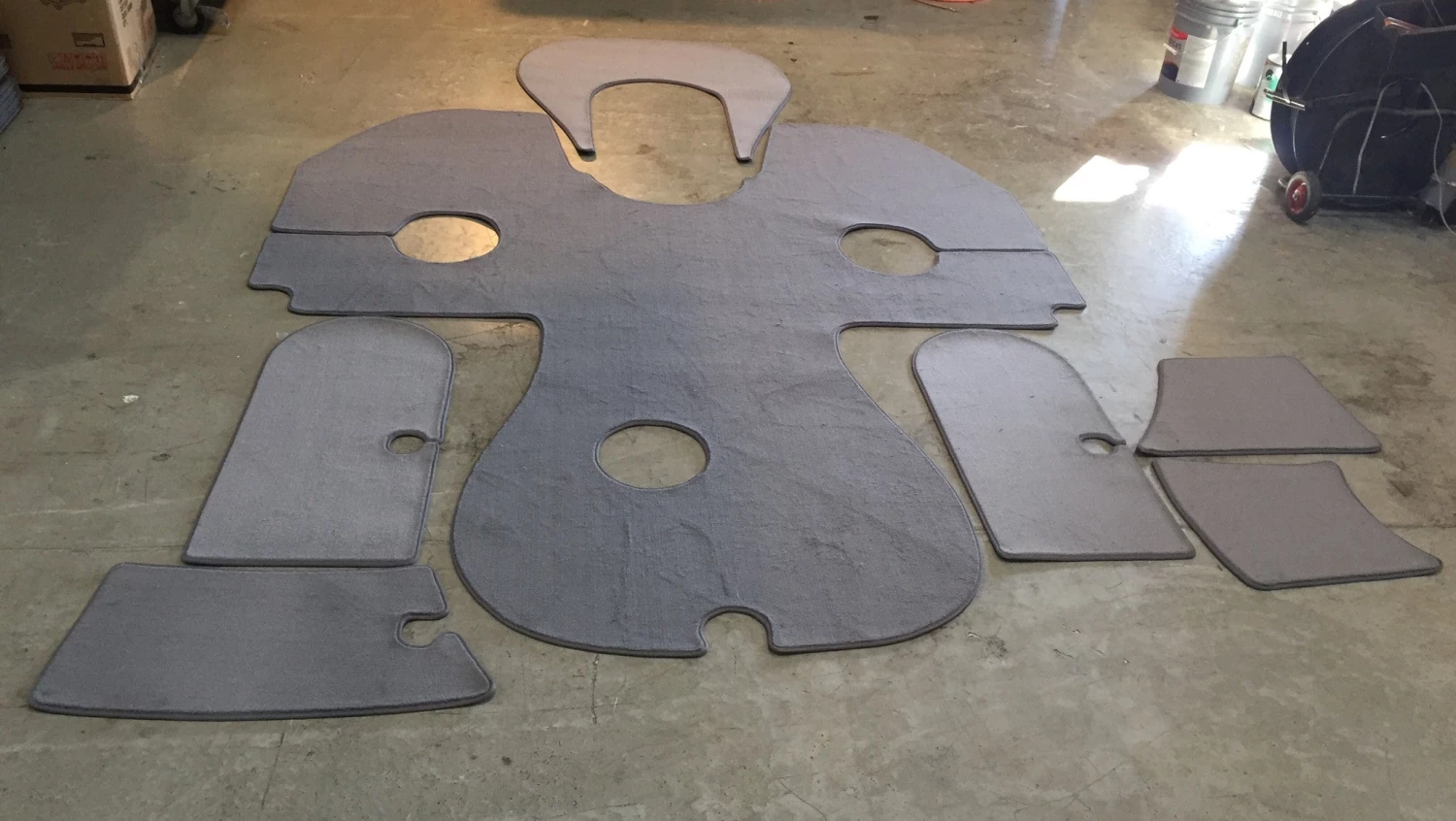 Matworks LTD 2006 Bennington 251RL Snap In Boat Carpet 2 Matworks LTD 2006 Bennington 251RL Snap In Boat Carpet