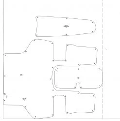 The Matworks LTD 2004-2008 Caravelle 232 Interceptor Snap In Boat Carpet