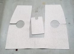 The Matworks LTD 2005-2012 Chris Craft Speedster Snap In Boat Carpet