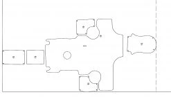 Matworks LTD 2005-2006 Ebbtide 2600 Midcabin BR COCKPIT Snap In Boat Carpet