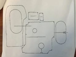 Matworks LTD 2006 Ebbtide 2100 Fun Cruiser SC Snap In Boat Carpet