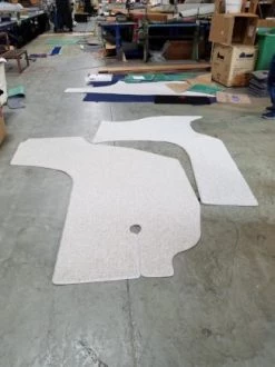 Matworks LTD 2006 Larson 370 Cabin Cruiser Snap In Boat Carpet