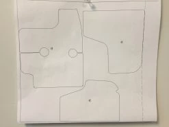 Matworks LTD 2002-2006 Regal 3880 Commodore Snap In Boat Carpet