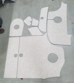 Matworks LTD 2006-2007 Azure 228 Snap In Boat Carpet