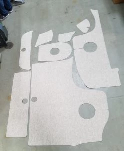 Matworks LTD 2006-2007 Azure 238 Snap In Boat Carpet