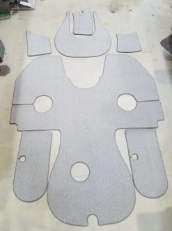 Matworks LTD 2006 Bennington 251RL Snap In Boat Carpet