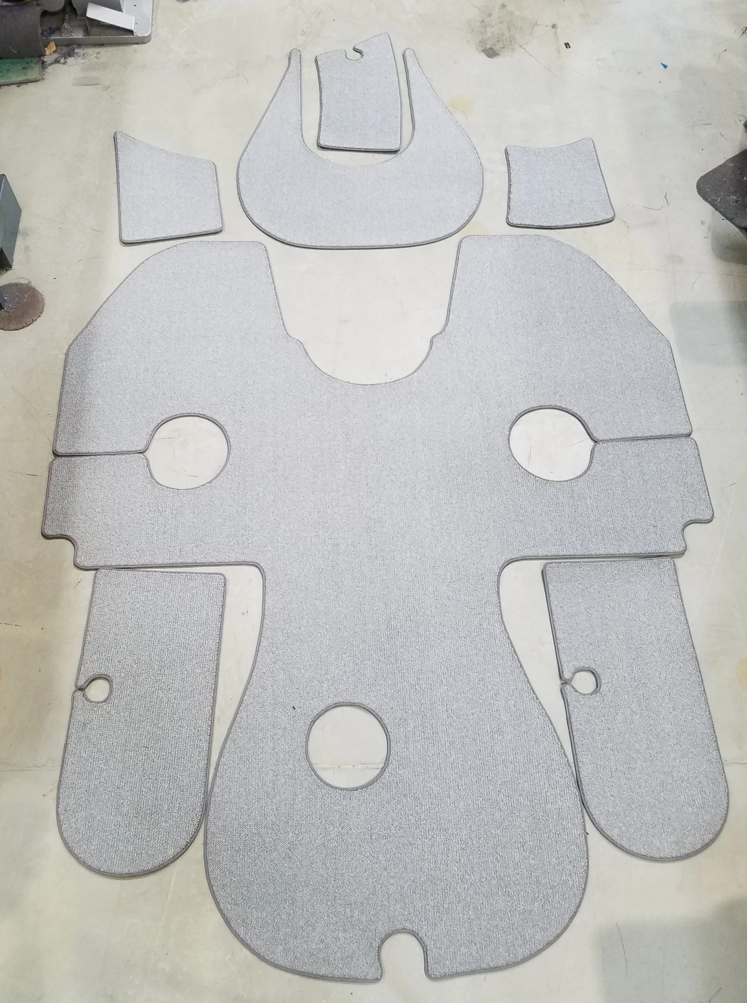 Matworks LTD 2006 Bennington 251RL Snap In Boat Carpet 1 Matworks LTD 2006 Bennington 251RL Snap In Boat Carpet