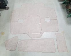 The Matworks LTD 2005-2007 Bryant 219 COCKPIT Snap In Boat Carpet