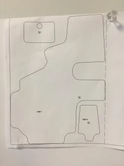 Matworks LTD Centurion Avalanche Snap In Boat Carpet No Walk Thru