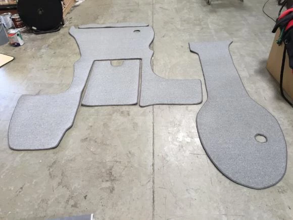 Matworks LTD 2002-2007 Chaparral Sunesta 254 Snap In Boat Carpet 9 Matworks LTD 2002-2007 Chaparral Sunesta 254 Snap In Boat Carpet