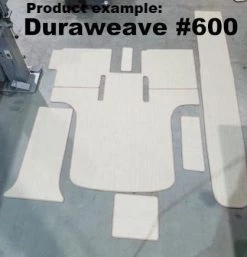 Matworks LTD 2003-2007 Cobalt 262 (BOLSTER SEAT) Snap In Boat Carpet