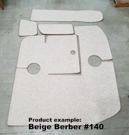 Matworks LTD 2006 Crownline 220 LS Snap In Boat Carpet 1 Matworks LTD 2006 Crownline 220 LS Snap In Boat Carpet