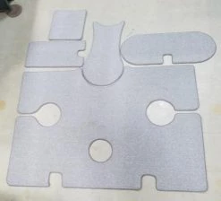 Matworks LTD 2006 Ebbtide 2100 SS Snap In Boat Carpet 5 Matworks LTD 2006 Ebbtide 2100 SS Snap In Boat Carpet