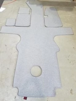 Matworks LTD 2006 Ebbtide 2600 SSI COCKPIT Snap In Boat Carpet