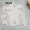Matworks Ltd Premium Custom Boarding Mats & Snap In Boat Carpet 2006 Larson 226 Senza Snap In Boat Carpet