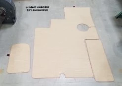 Matworks Ltd Premium Custom Boarding Mats & Snap In Boat Carpet 2006 Mastercraft MS 230 Snap In Boat Carpet