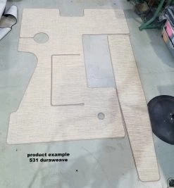 Matworks LTD 2000-2006 Regal 2600 Snap In Boat Carpet