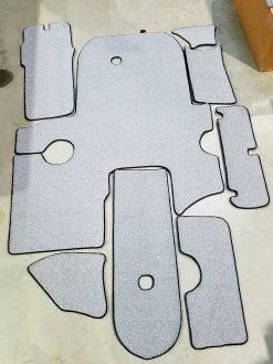 The Matworks LTD 2007-2008 Rinker 246 Captiva BR Snap In Boat Carpet