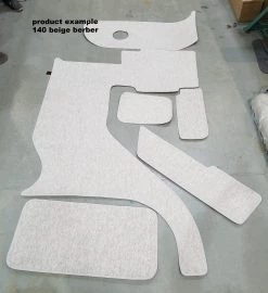 Matworks LTD 2002-2006 Rinker 250 Fiesta Vee Snap In Boat Carpet