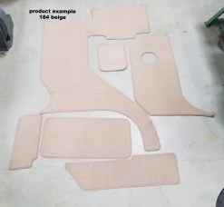 Matworks LTD 2002-2006 Rinker 250 Fiesta Vee Snap In Boat Carpet