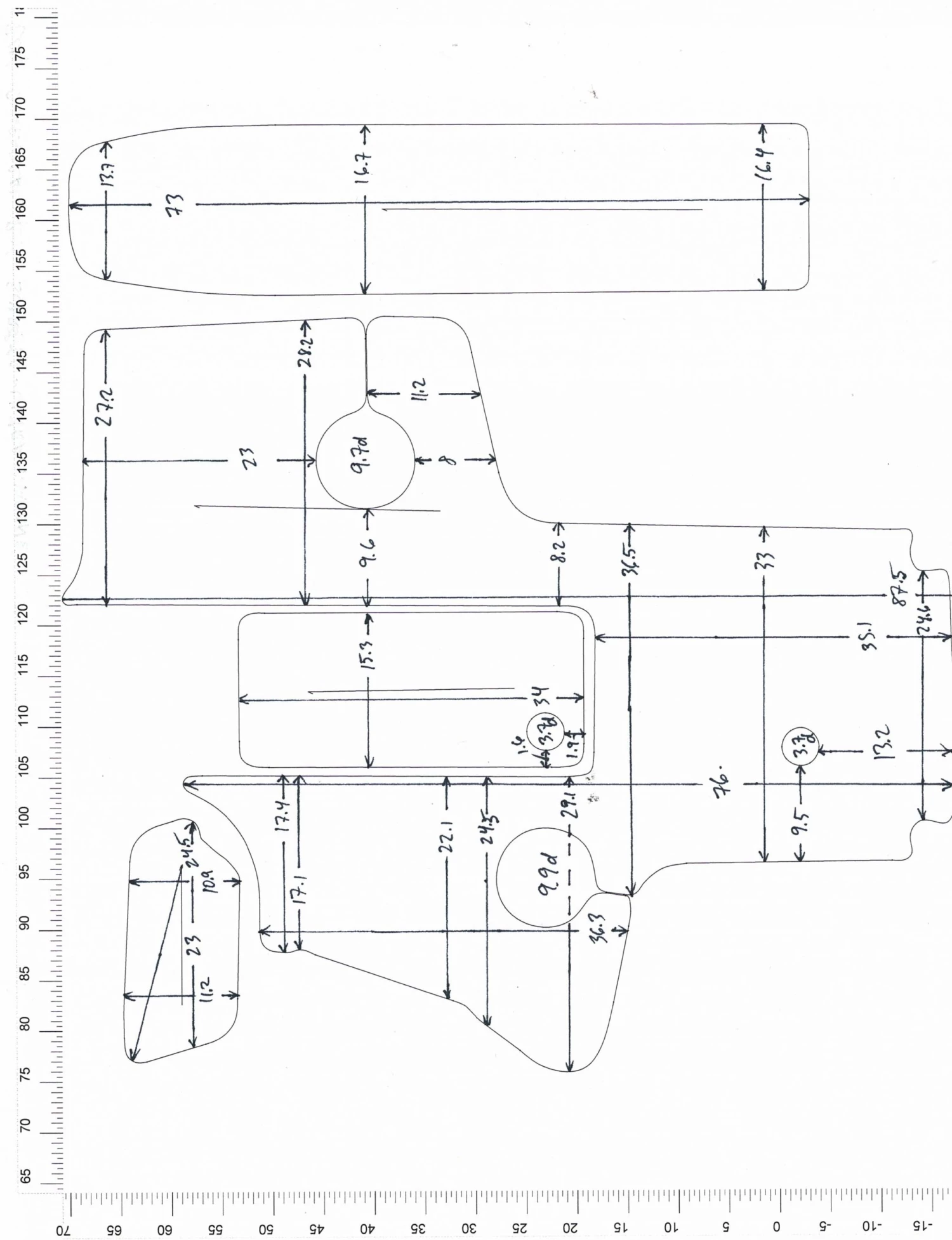 Matworks LTD 2006 Chaparral 216 Sunesta Snap In Boat Carpet 1 Matworks LTD 2006 Chaparral 216 Sunesta Snap In Boat Carpet