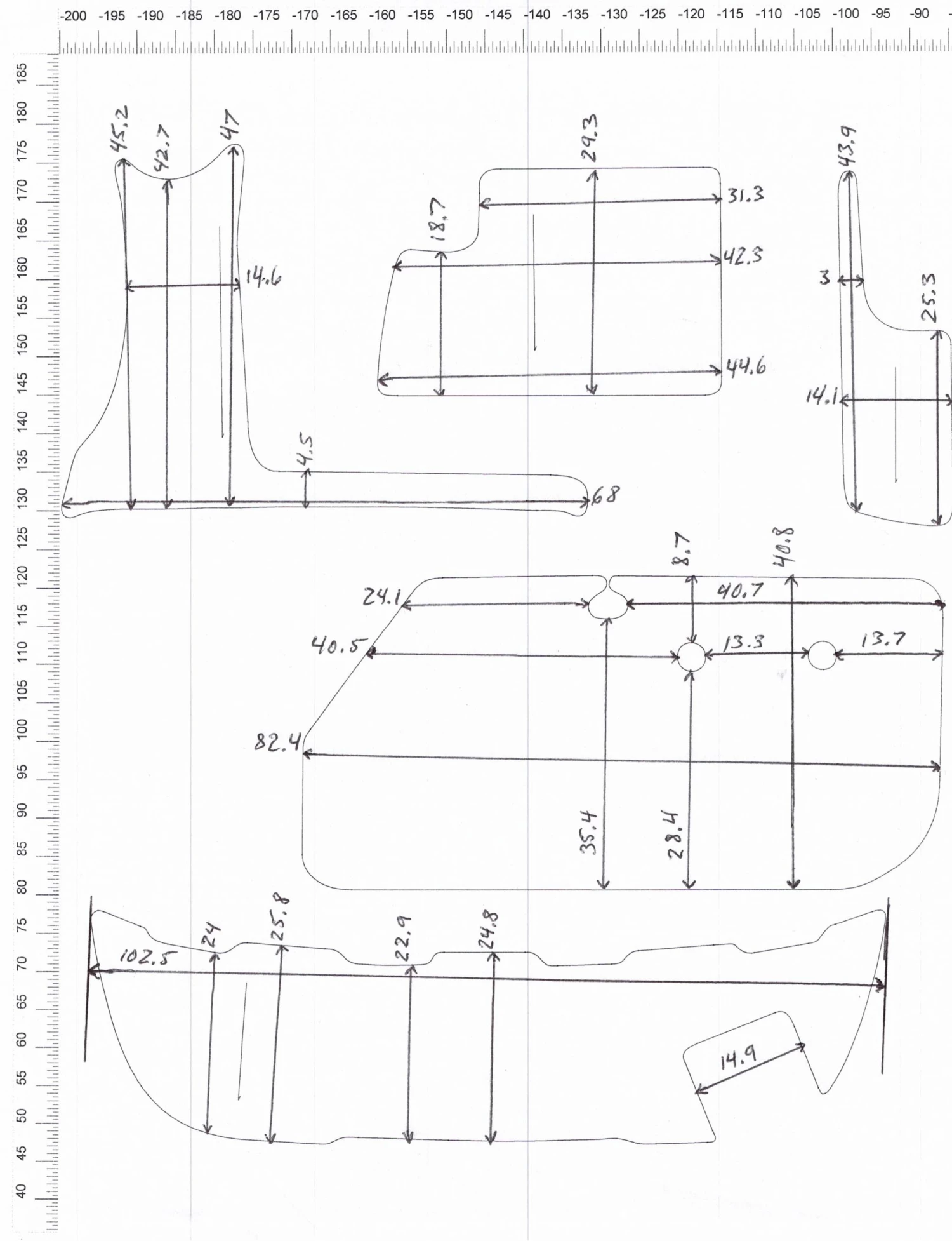 Matworks LTD 2006 Chaparral 280 Signature Snap In Boat Carpet 1 Matworks LTD 2006 Chaparral 280 Signature Snap In Boat Carpet