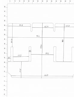 Matworks LTD 2006 Donzi 26' Snap In Boat Carpet