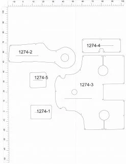 Matworks Ltd Premium Custom Boarding Mats & Snap In Boat Carpet 2006 Ebbtide 2300 SS Snap In Boat Carpet