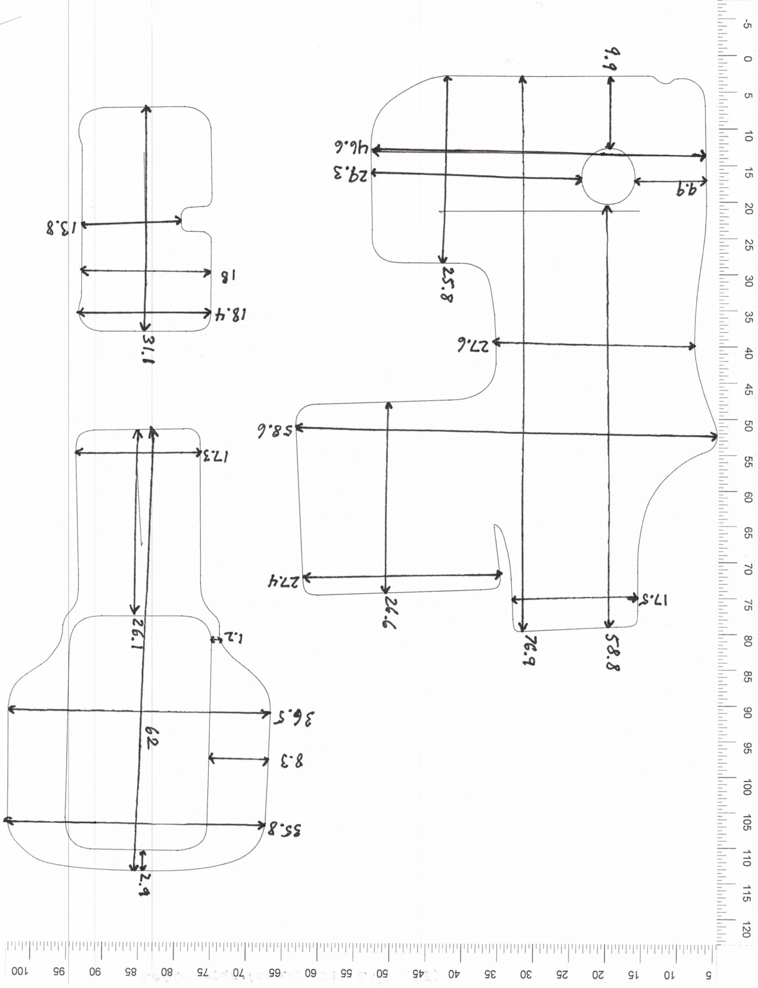 Matworks LTD 2006 Hurricane 217 SunDeck Snap In Boat Carpet 1 Matworks LTD 2006 Hurricane 217 SunDeck Snap In Boat Carpet