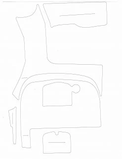 Matworks LTD 2006 Monterey 290 SC COCKPIT Snap In Boat Carpet