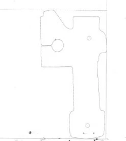 Matworks LTD 2007-2008 Larson Escape 204 Snap In Boat Carpet