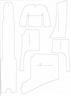 Matworks LTD 2007-2008 Chaparral 256 SSX Snap In Boat Carpet