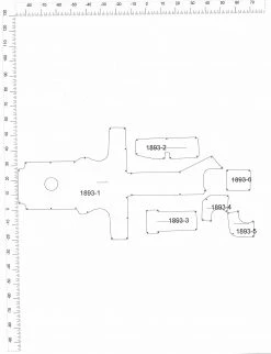 Matworks LTD 2007-2008 Ebbtide 2640 ZTRAC Snap In Boat Carpet