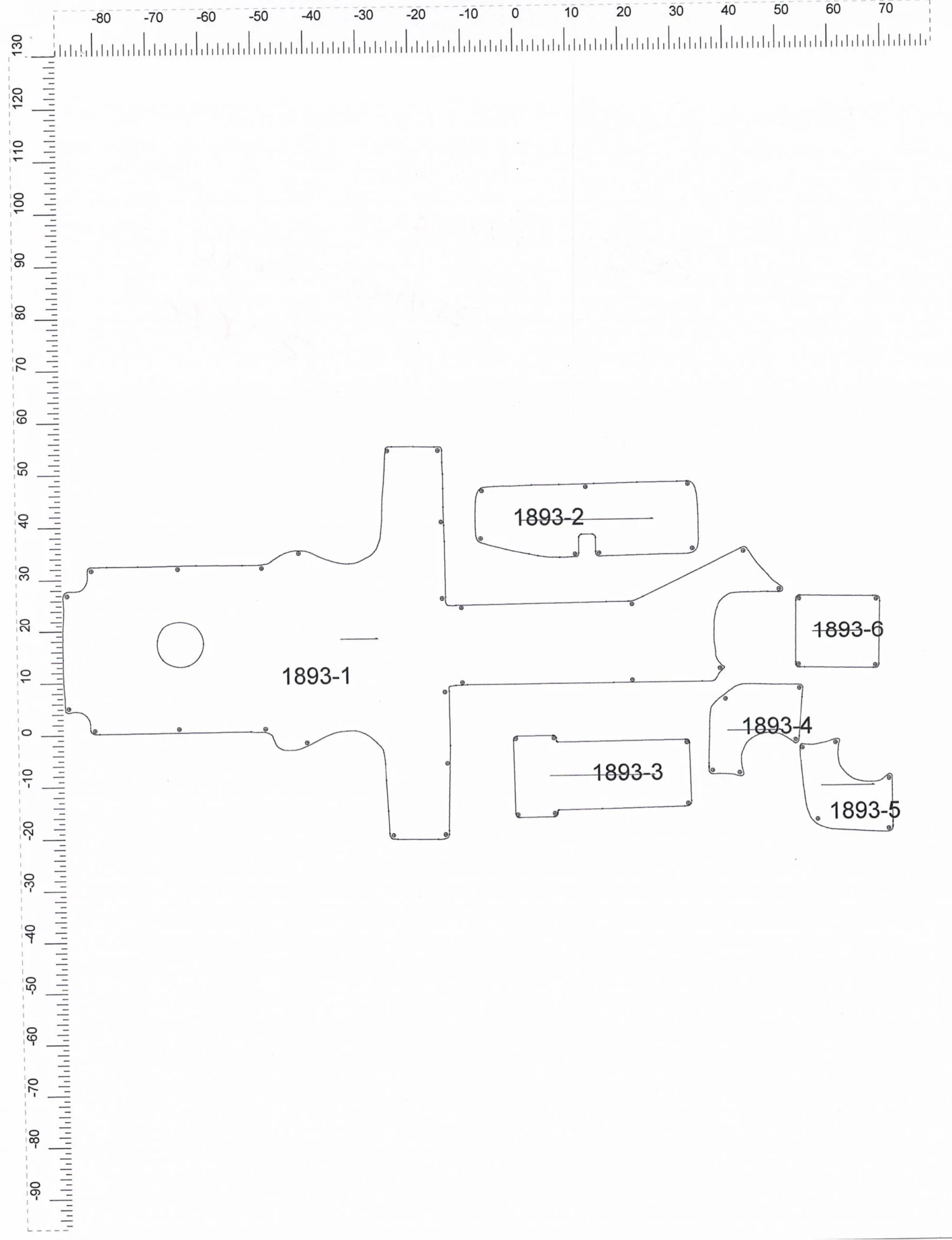 Matworks LTD 2007-2008 Ebbtide 2640 ZTRAC Snap In Boat Carpet 1 Matworks LTD 2007-2008 Ebbtide 2640 ZTRAC Snap In Boat Carpet
