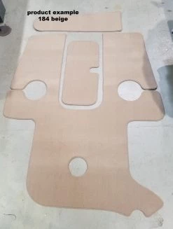 The Matworks LTD 2006-2008 Caravelle 237 BR Snap In Boat Carpet