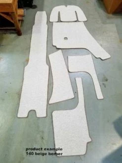 Matworks LTD 2007-2008 Chaparral 256 SSX Snap In Boat Carpet 8 Matworks LTD 2007-2008 Chaparral 256 SSX Snap In Boat Carpet