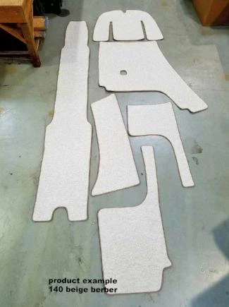 Matworks LTD 2007-2008 Chaparral 256 SSX Snap In Boat Carpet 4 Matworks LTD 2007-2008 Chaparral 256 SSX Snap In Boat Carpet