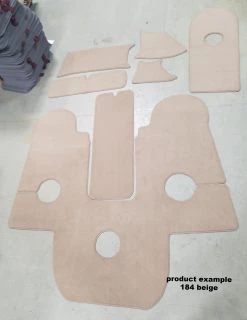 The Matworks LTD 2006-2008 Rinker Captiva 226 Snap In Boat Carpet