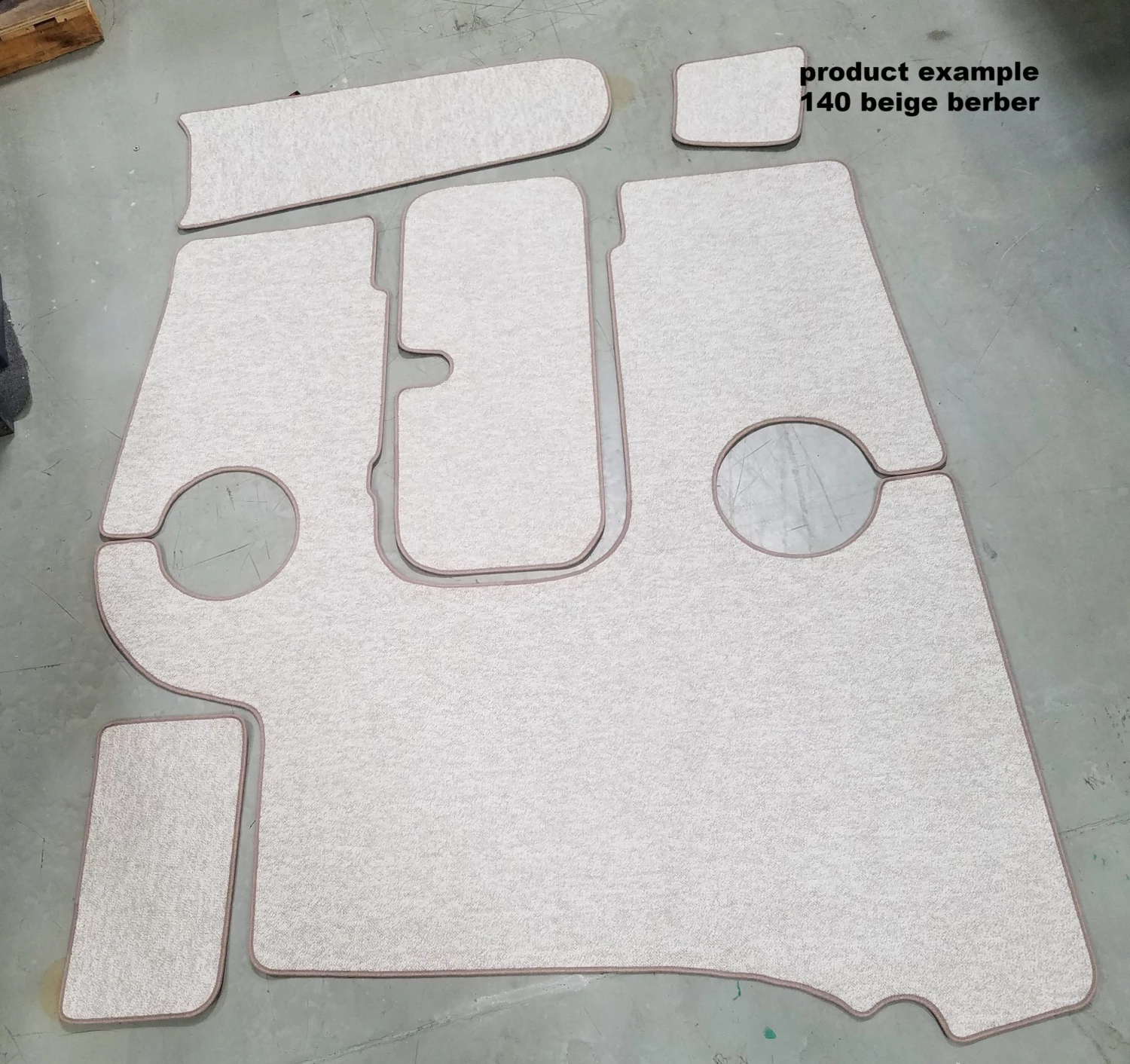 Matworks LTD 2007-2009 Caravelle 217 LS Snap In Boat Carpet 1 Matworks LTD 2007-2009 Caravelle 217 LS Snap In Boat Carpet