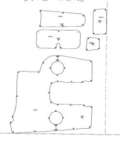Matworks LTD 2007-2009 Caravelle 217 LS Snap In Boat Carpet