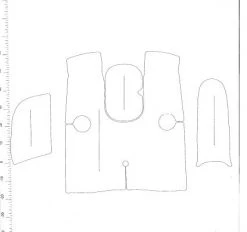 Matworks Ltd Premium Custom Boarding Mats & Snap In Boat Carpet 2007 Four Winns 210 SS Snap In Boat Carpet