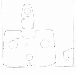 Matworks LTD 2007 Tracker Tahoe Q7i Snap In Boat Carpet