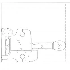 Matworks LTD 2007 Azure AZ 220 Snap In Boat Carpet