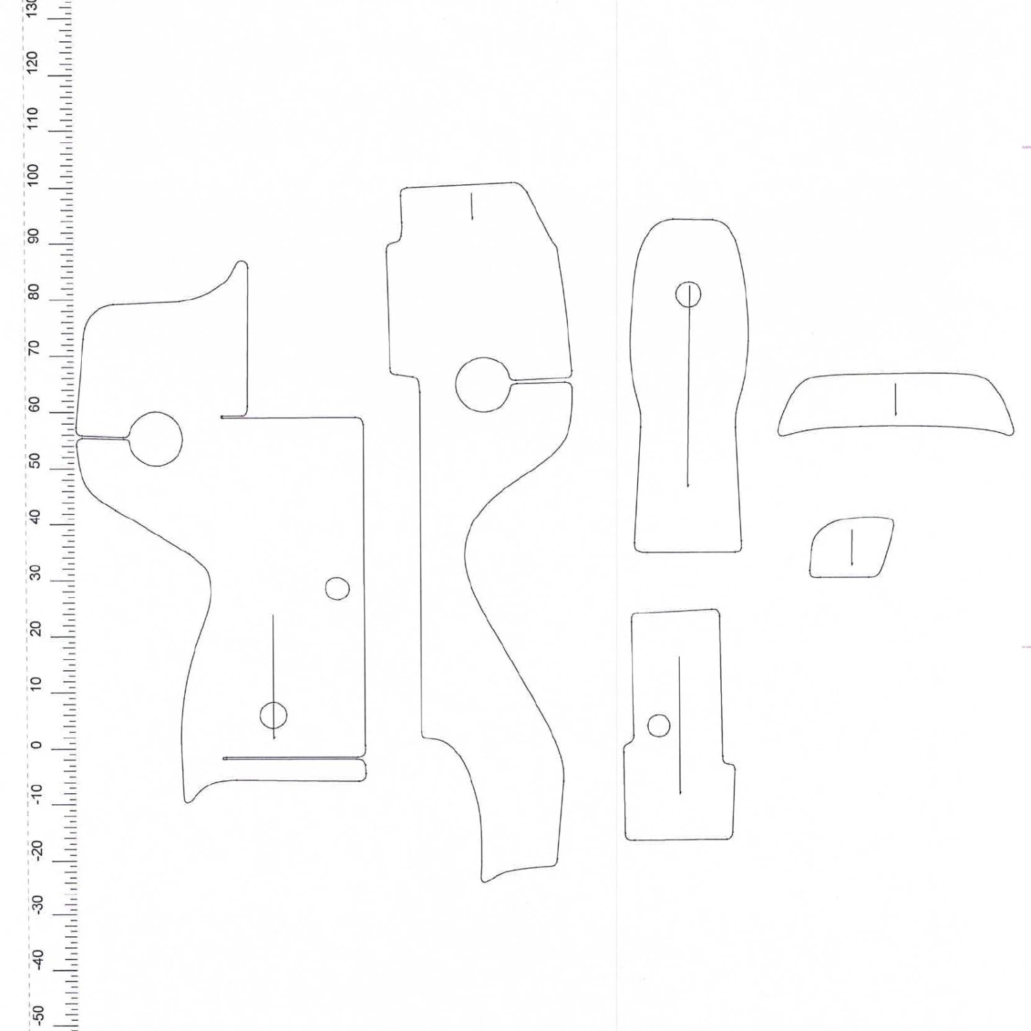 Matworks LTD 2007 Crownline 252 EX Snap In Boat Carpet 2 Matworks LTD 2007 Crownline 252 EX Snap In Boat Carpet