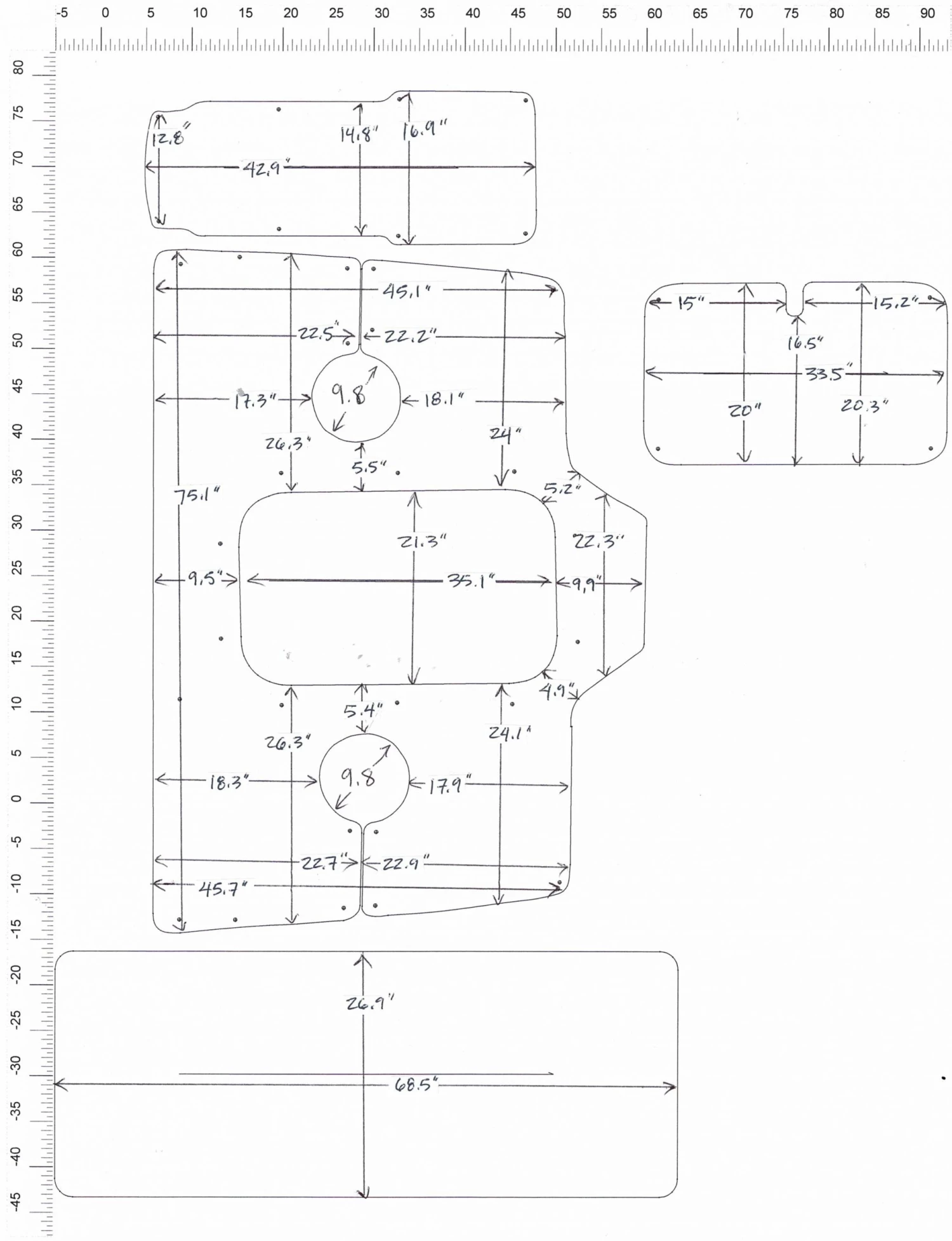 Matworks LTD 2007 Bryant 190 Snap In Boat Carpet 1 Matworks LTD 2007 Bryant 190 Snap In Boat Carpet