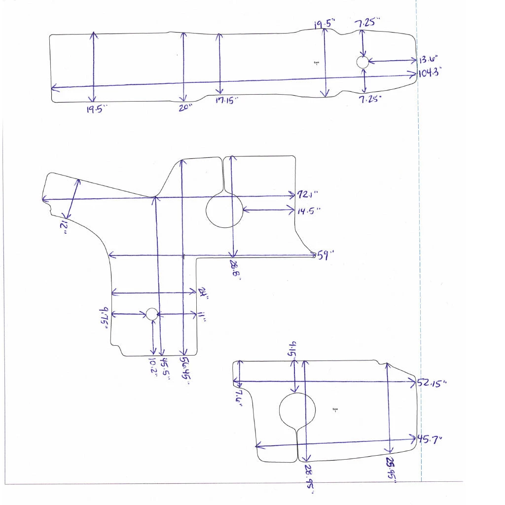 Matworks LTD 2007 Chaparral 236 SSX Snap In Boat Carpet 1 Matworks LTD 2007 Chaparral 236 SSX Snap In Boat Carpet