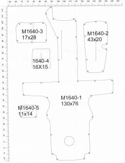 Matworks Ltd Premium Custom Boarding Mats & Snap In Boat Carpet 2007 Ebbtide 2660 Funcruiser Snap In Boat Carpet