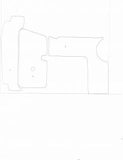 Matworks LTD 2007 Larson 274 Cabrio Snap In Boat Carpet