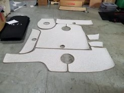 Matworks LTD 2007-2008 AZURE AZ 230 Snap In Boat Carpet